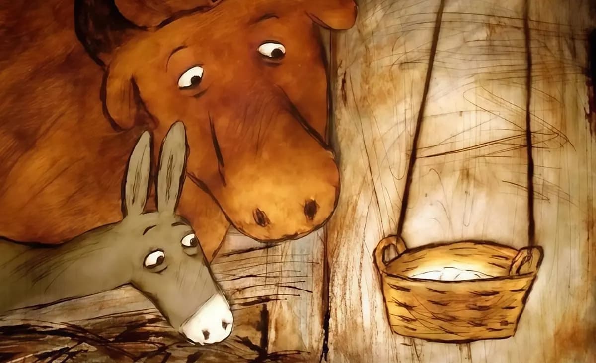 Вол и осёл (Скарабей)