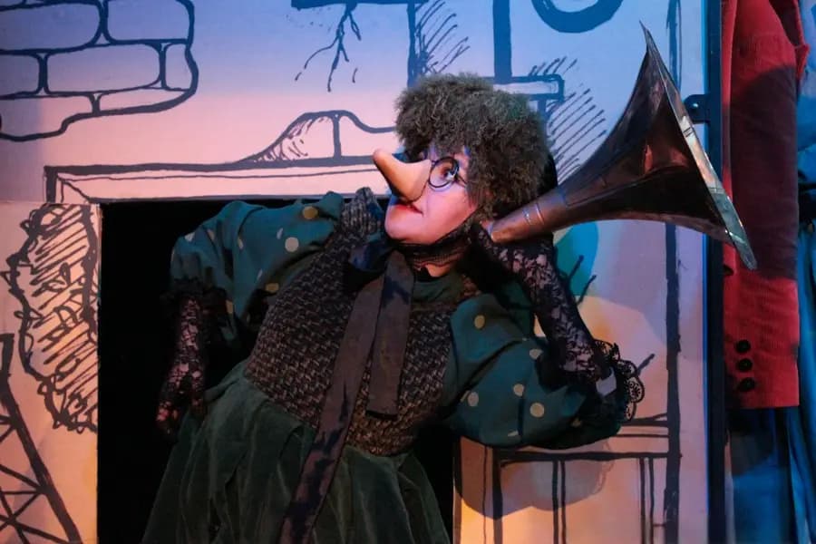 Ведьма из чуланчика (За Чёрной речкой)