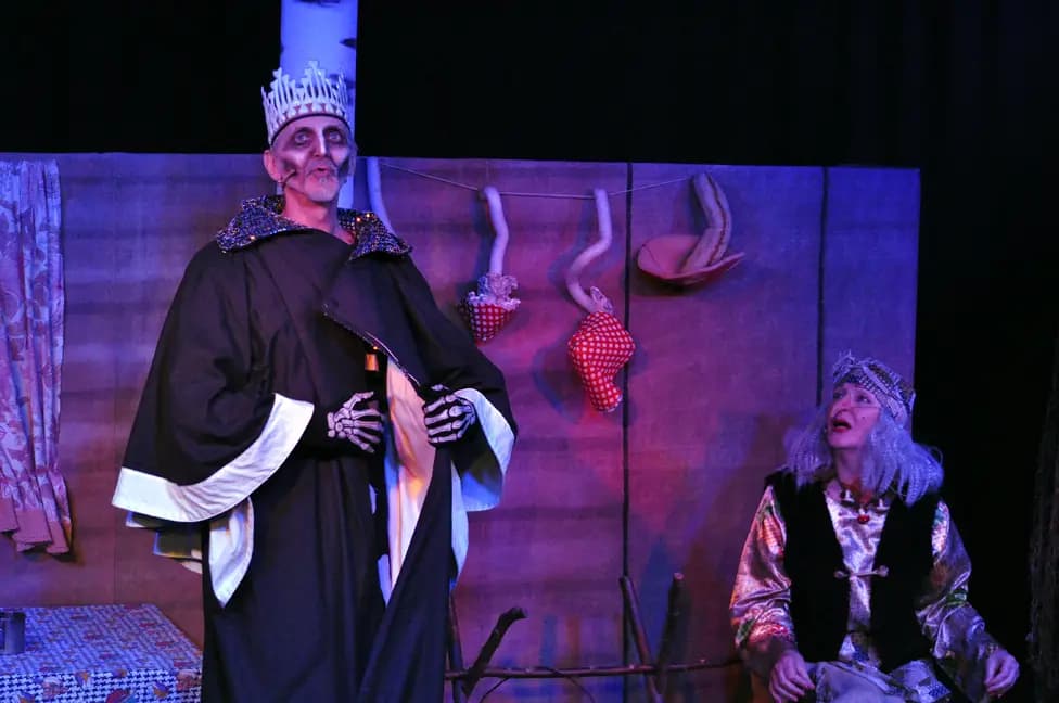 Про Кощея и Василису (Зазеркалье)