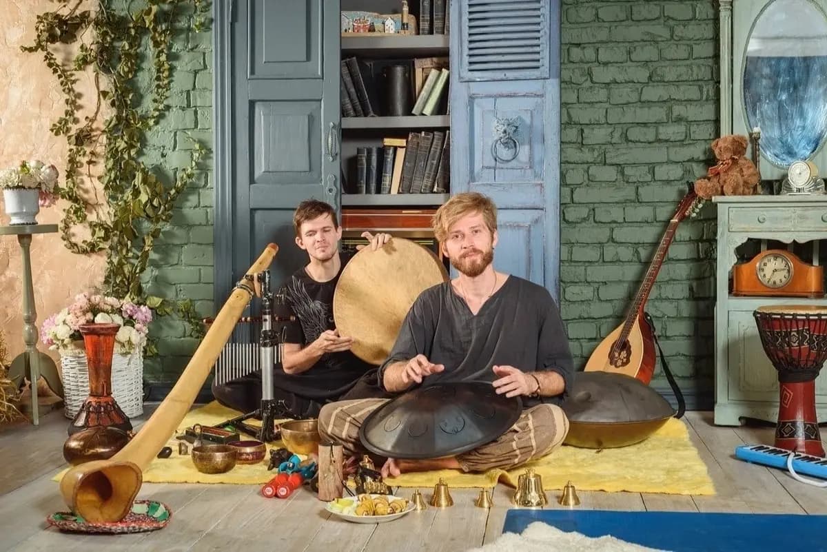 Театр звука Efir. Равновесие (Ladanza)