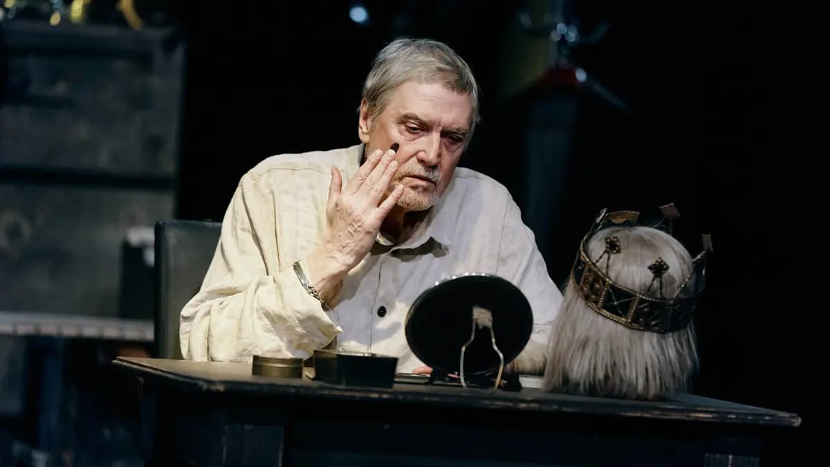 Лир во время чумы (Театр им. Пушкина. Филиал)