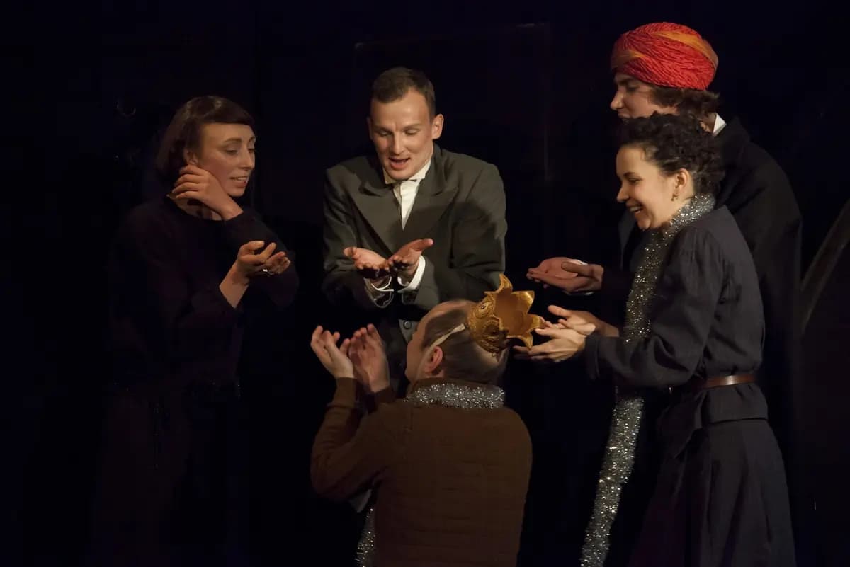 Марина! Какое счастье! (Комедианты)