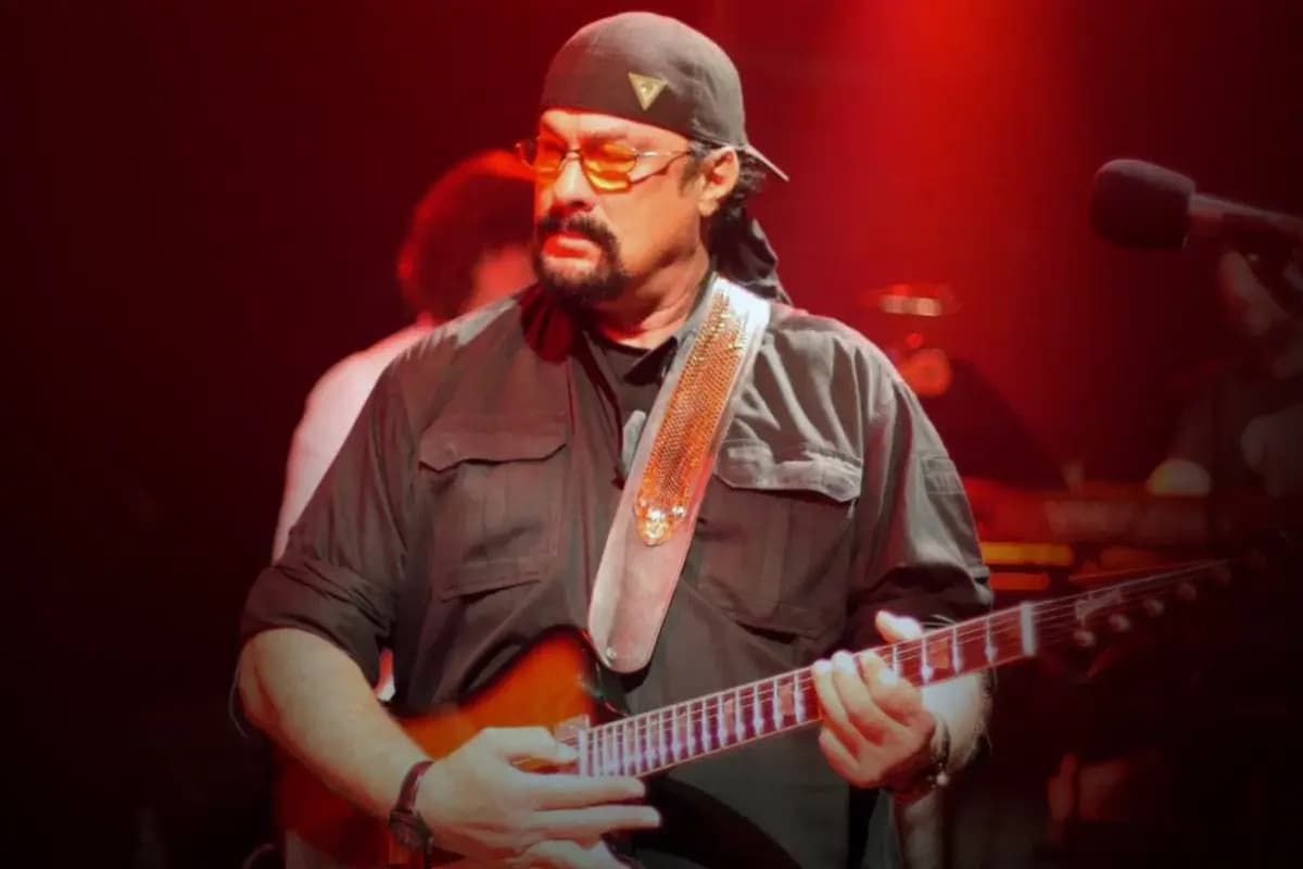 Стивен Сигал (Petter)