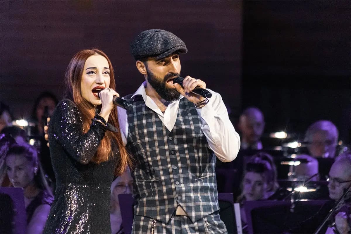 Фабио Курто. Адриано Челентано «Я тебя люблю!» (Дом музыки)