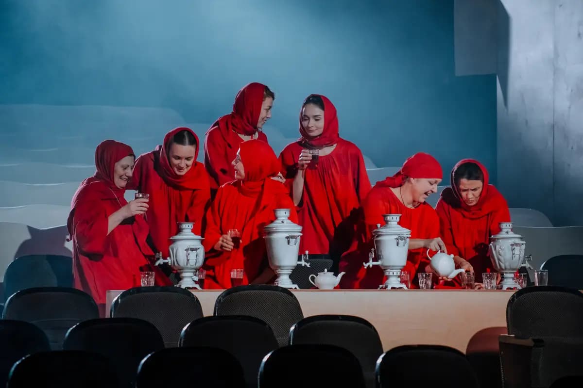 Прощание с Матёрой (Театр на Спасской)