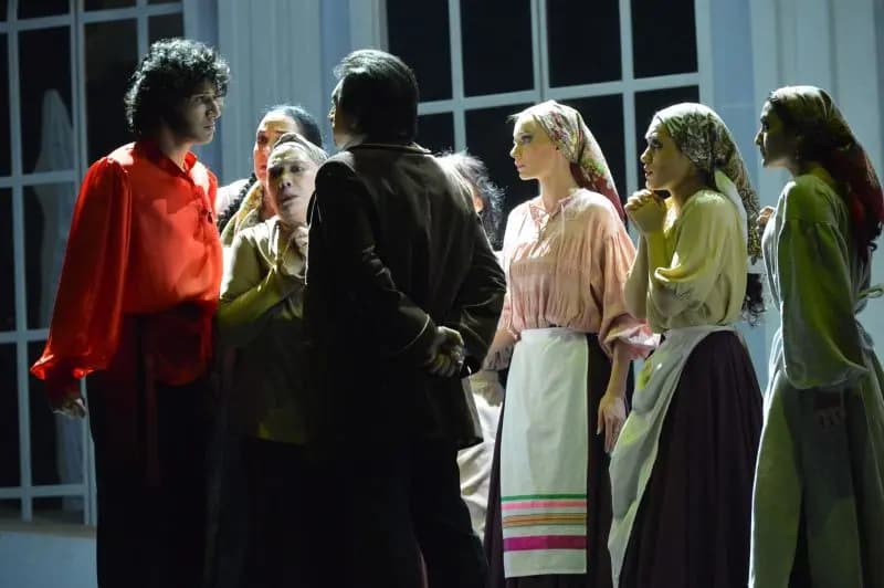 Здравствуй, Пушкин! (Ромэн)