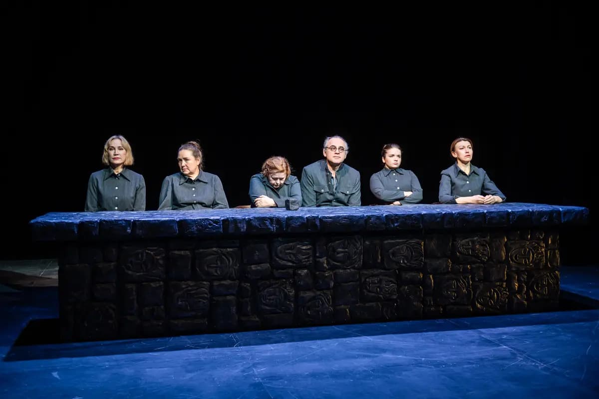 Камень (Театр на Васильевском. Сцена «Стачка»)