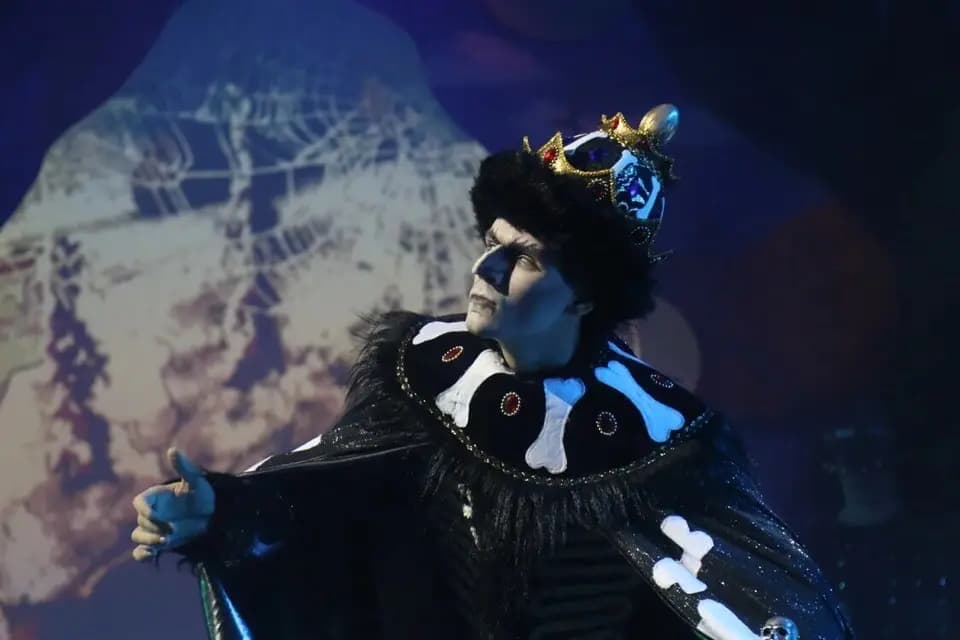 Иван-царевич и Серый Волк (Фольклорный центр «Москва»)