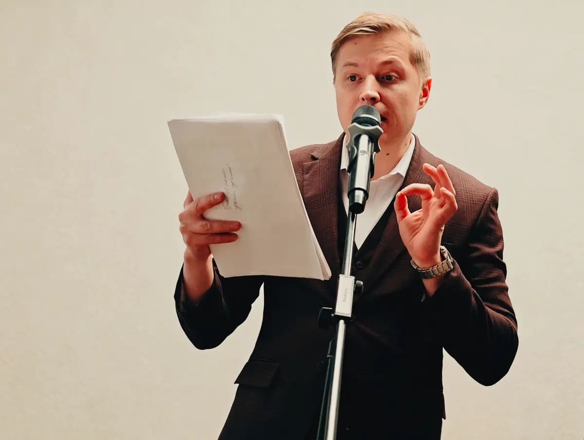 Александр Райн. Классный час (Брюсов-холл на Менделеевской)