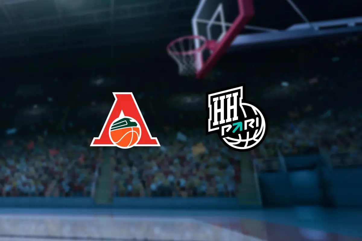 Локомотив-Кубань — Пари Нижний Новгород (Баскет-холл)