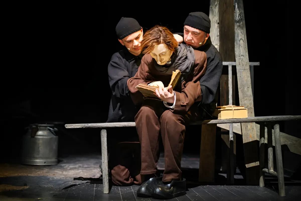 Тьма египетская (Театр Гоголя)