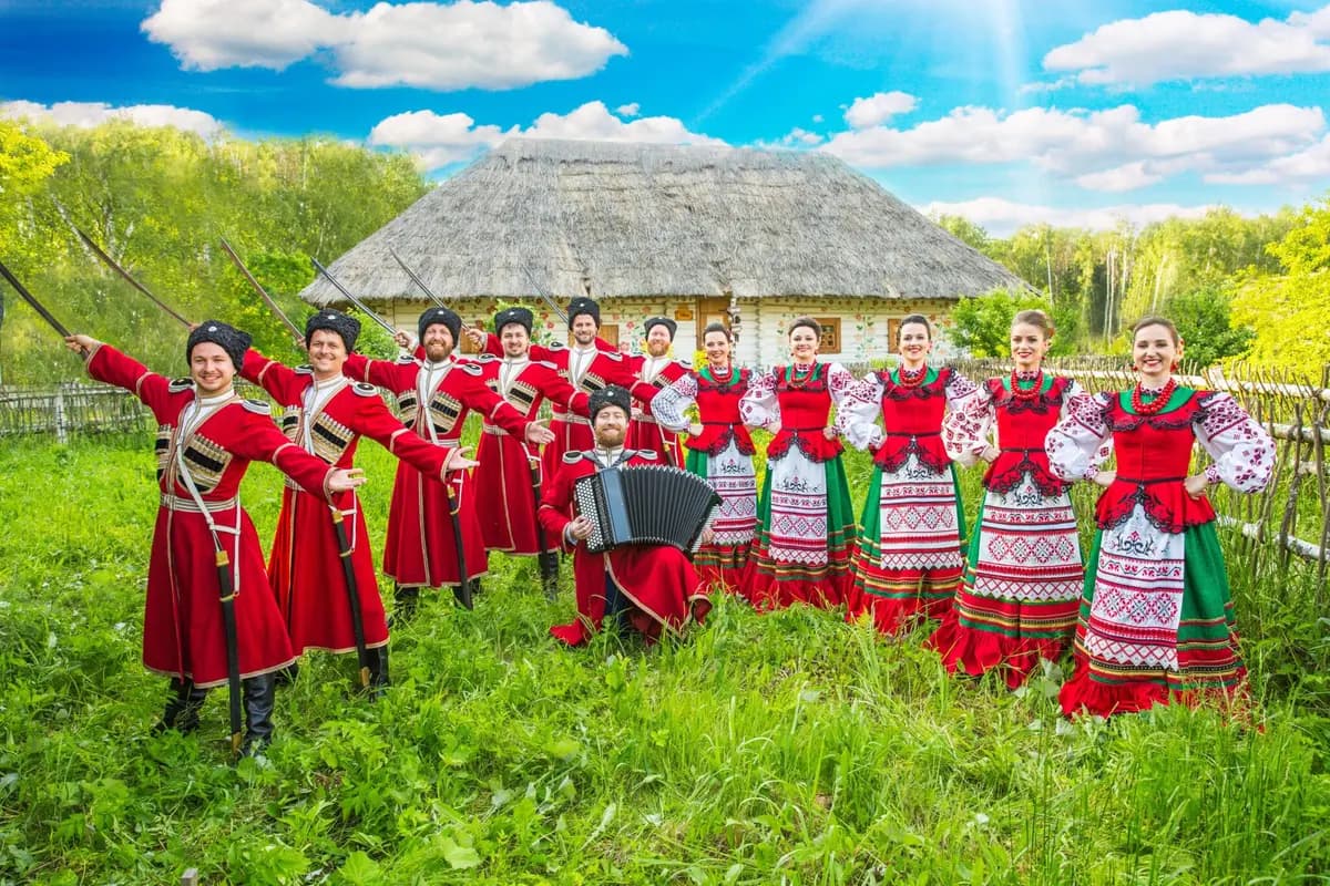 Московский казачий хор (Дом музыки)