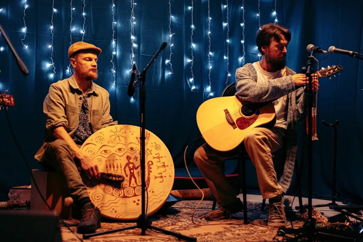 Интухэ дуэт: Сергей Козлов и Михаил Чащин (Компромат)