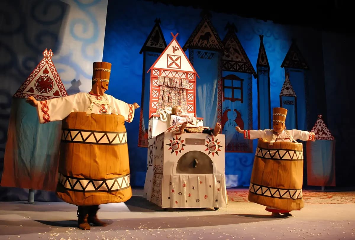 По щучьему велению (Театр юного зрителя им. Розова)