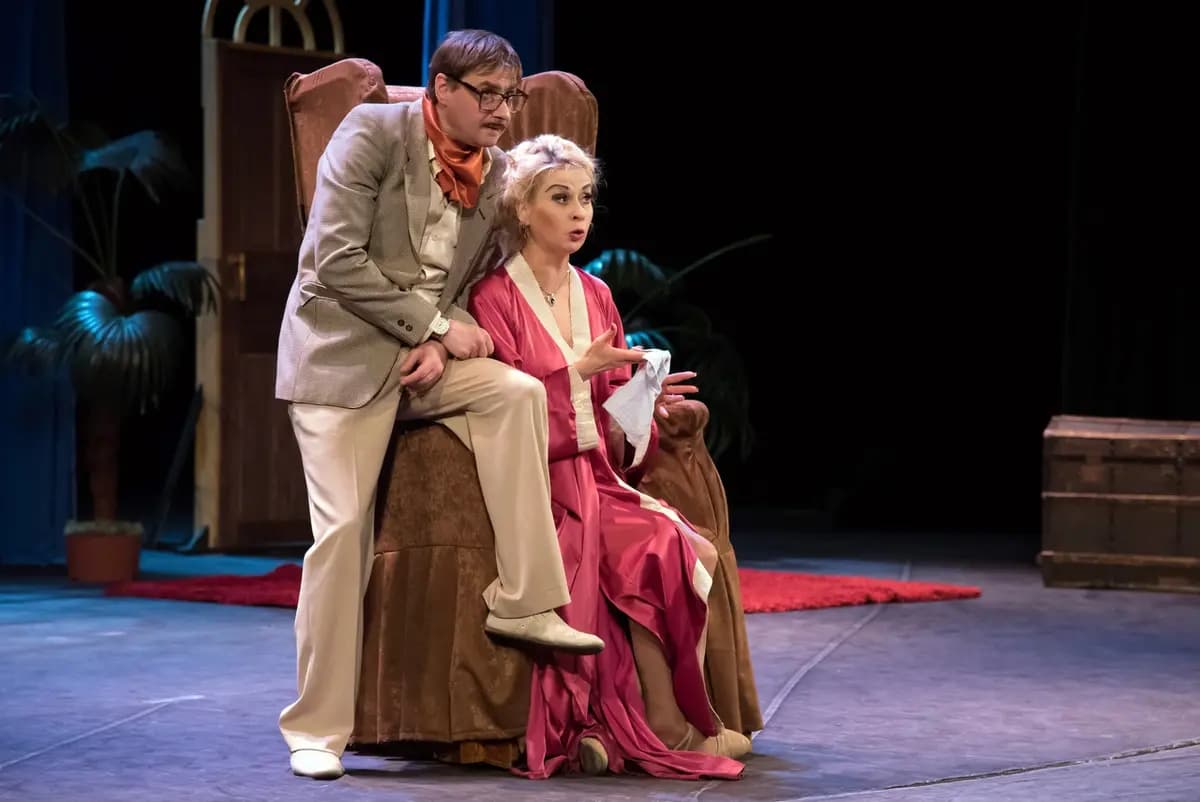 Супница, или Кипящие страсти (Театр юного зрителя им. Розова)