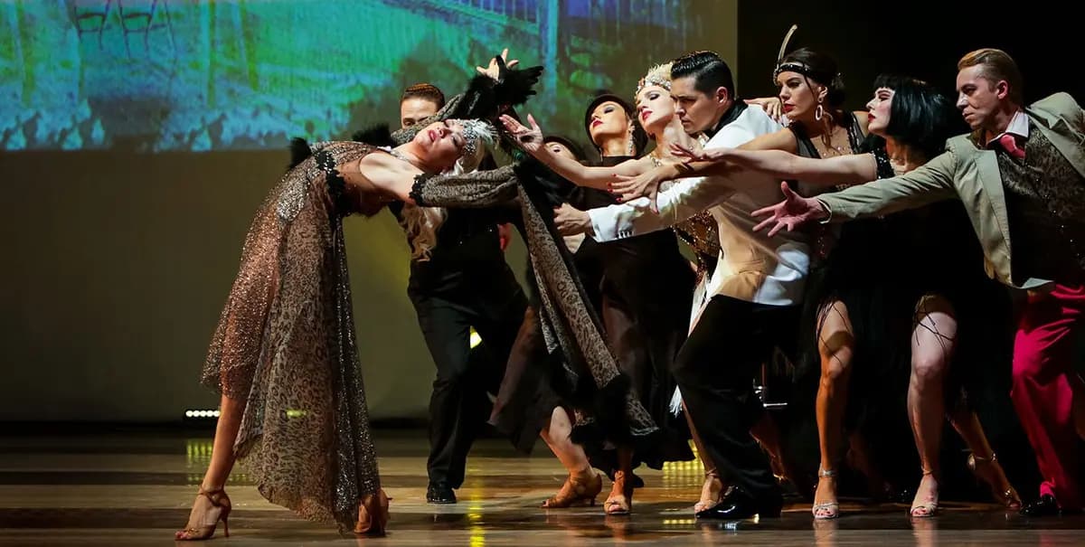 Tango de mi Vida (Филармония)