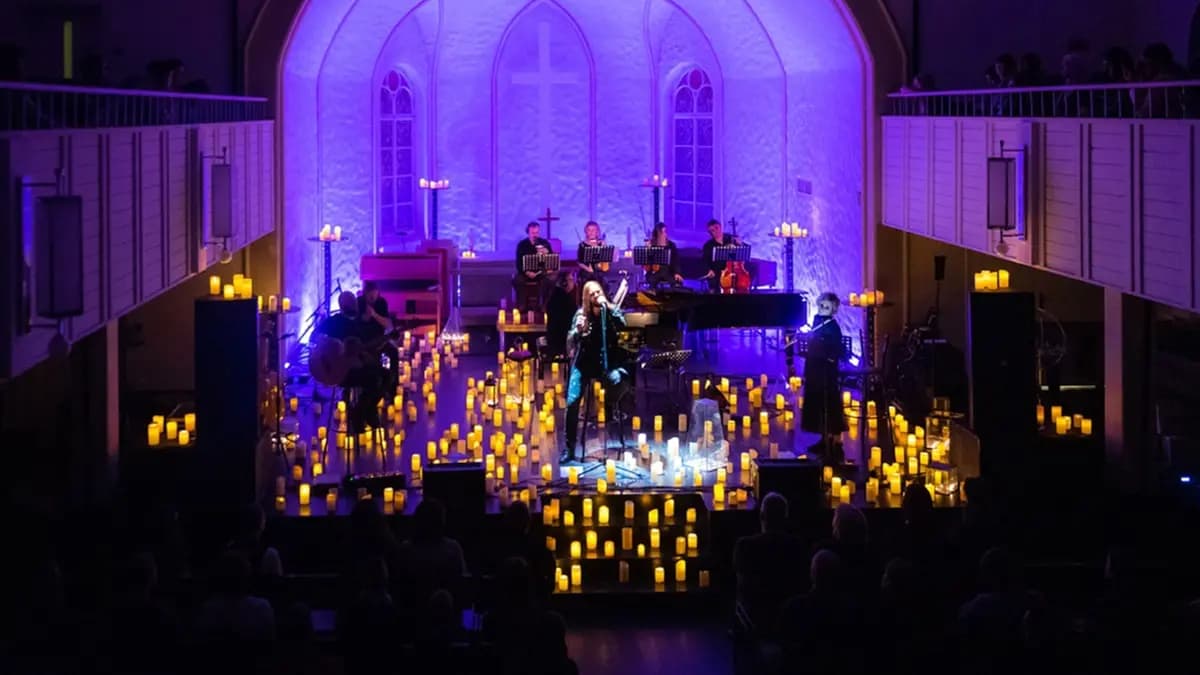 Рок при свечах / Rock при свечах (Яани Кирик)