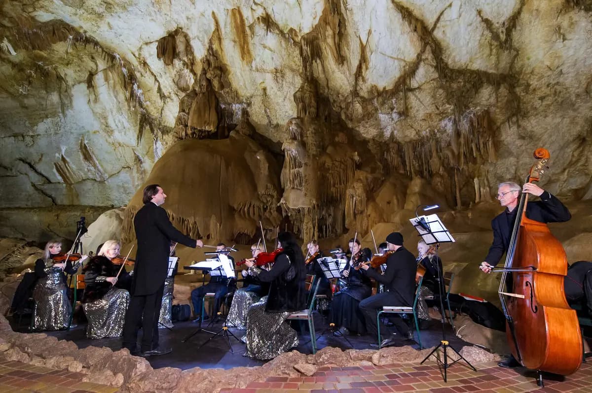 Новая гармония. Звуковой сплав 6 (Пещера «Мраморная» (Мраморное))