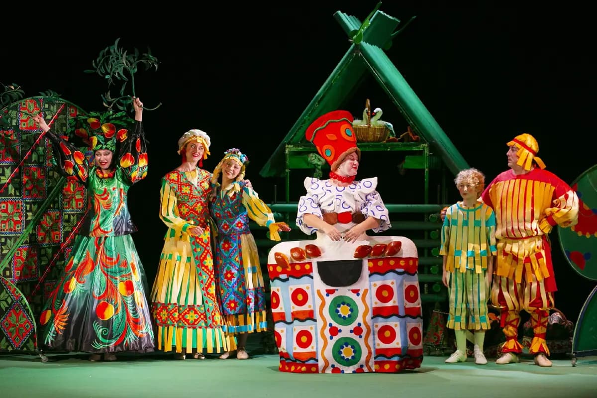 Гуси-лебеди (Театр юного зрителя. Сцена «Океан»)