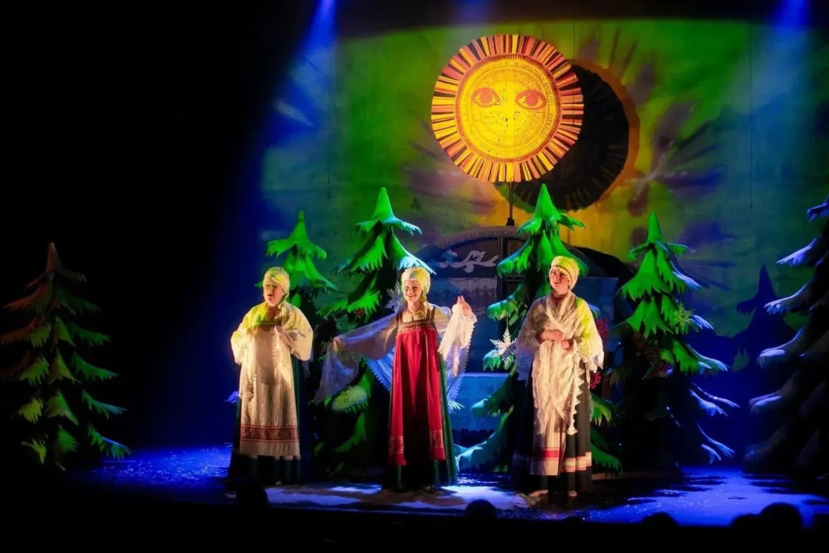 Серебряное копытце (Театр юного зрителя. Сцена «Океан»)