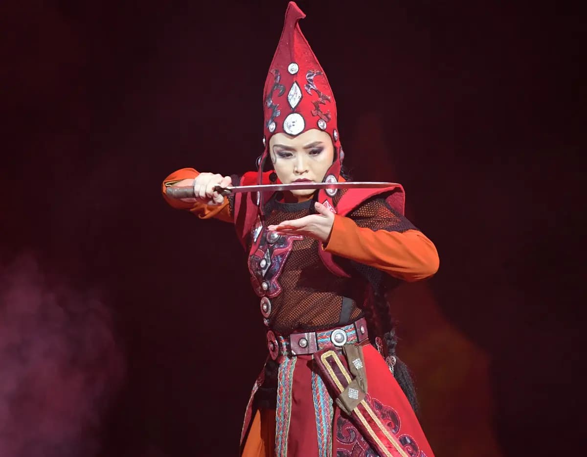 Таңсұлу (Уйгурский театр музыкальной комедии им. Кужамьярова)