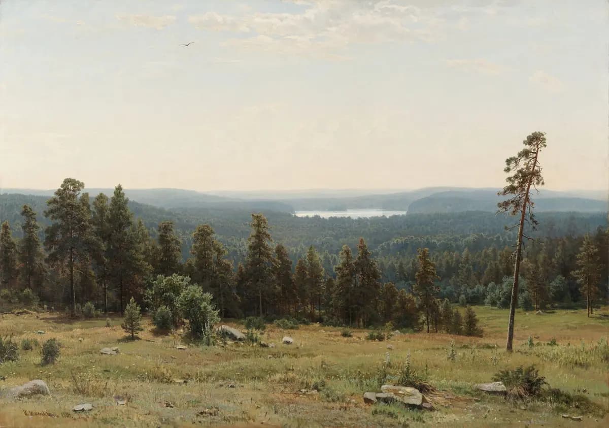 В царстве русского леса. Творчество Шишкина (Третьяковская галерея. Филиал)