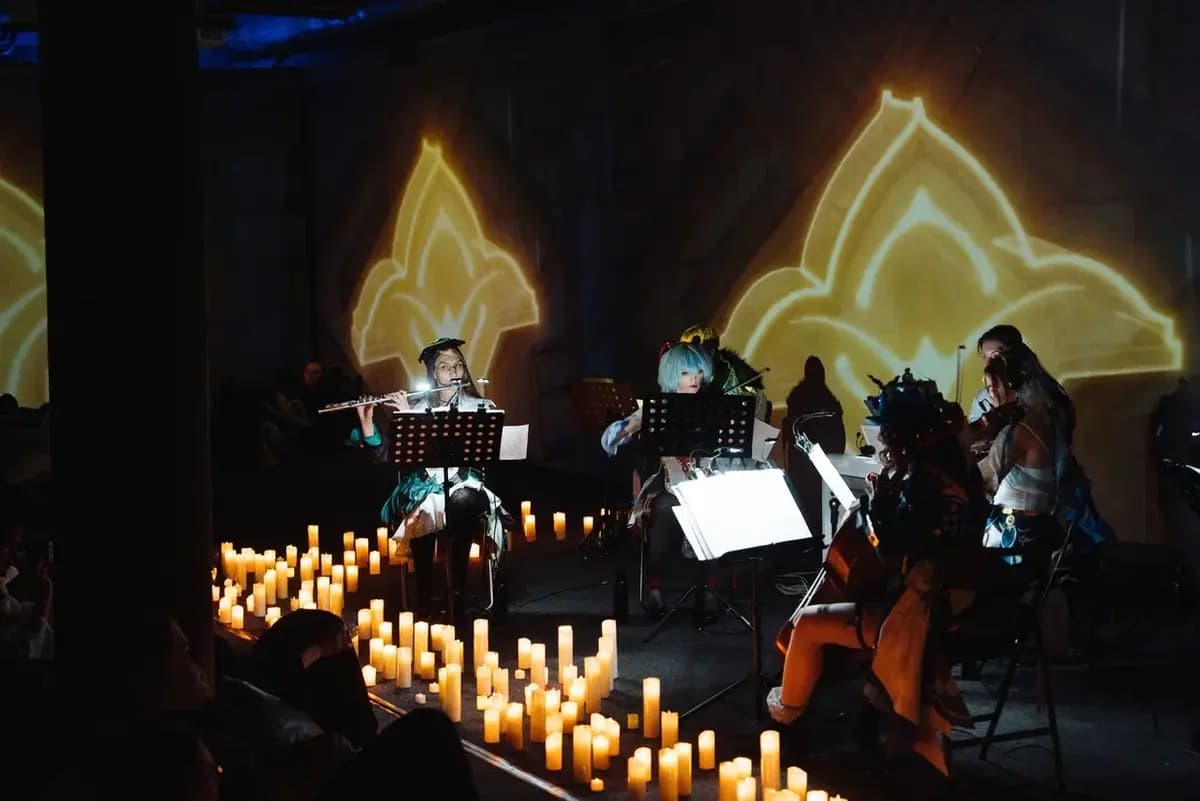 СимфоМультимедия. Genshin Impact: от Мондштадта до Натлана (Futurione)