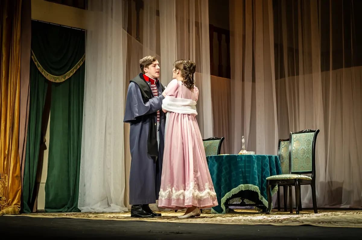 Метель (Камерный театр Музея писателей Урала)