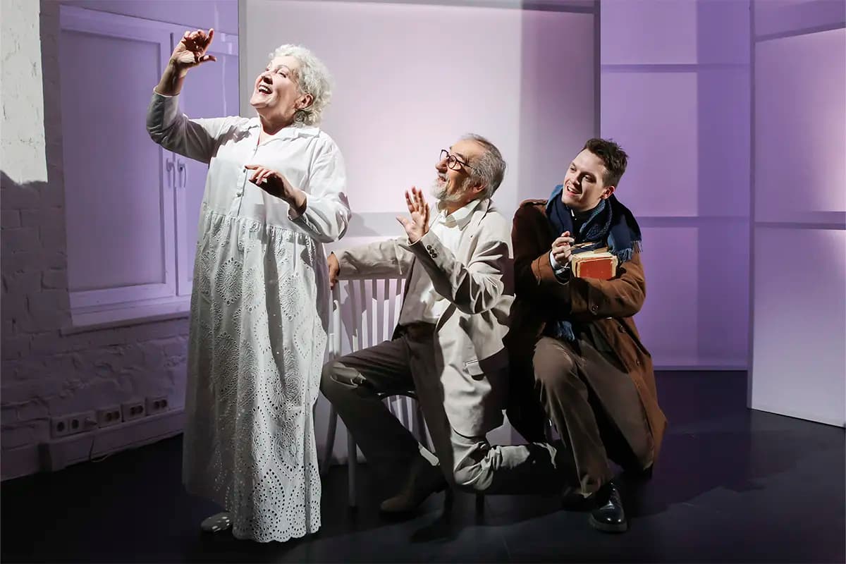 Бродский. 12 новелл от первого лица (МОСТ)