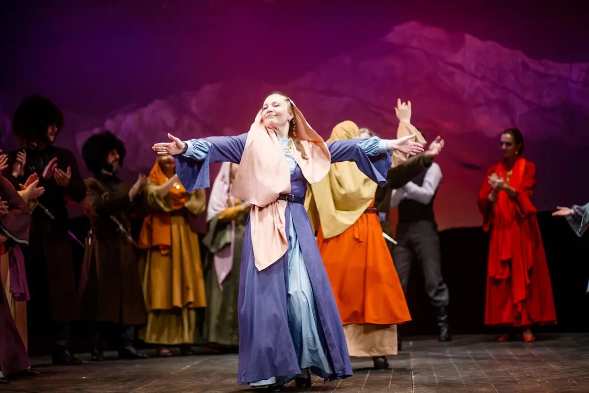 Казаки (Театр им. Пушкина)