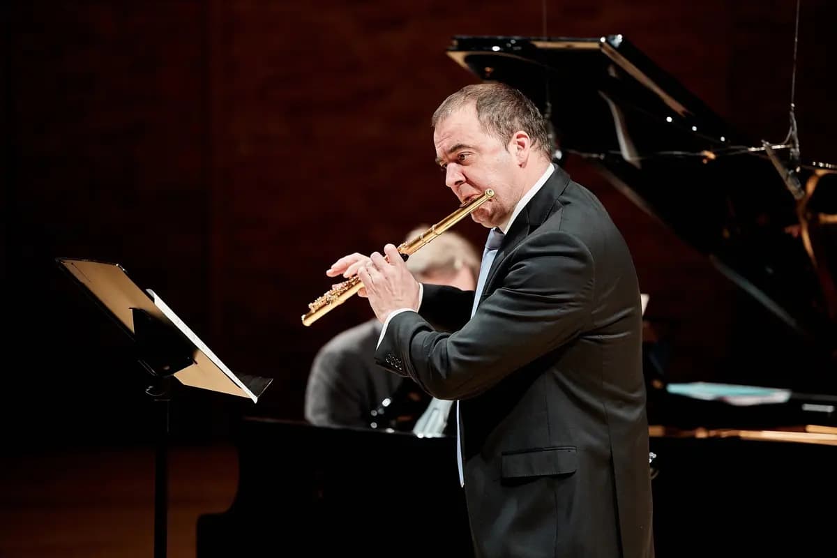 Открытие фестиваля «Виртуозы флейты» & «Северная лира» (Концертный зал Мариинского театра)