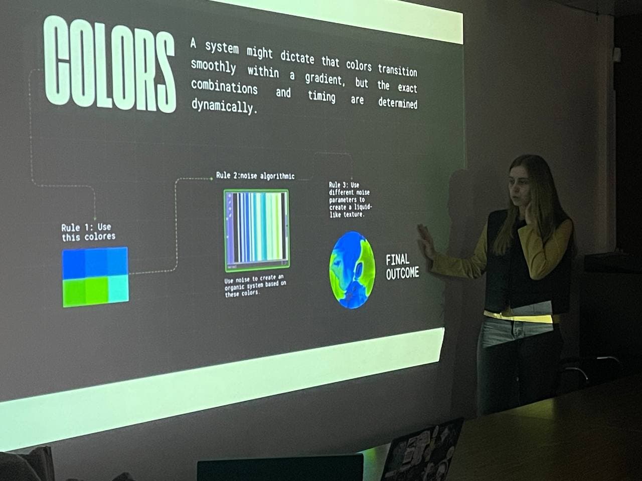 Лаборатория новых медиа: генеративная графика для художников (Новая сцена Александринского театра)