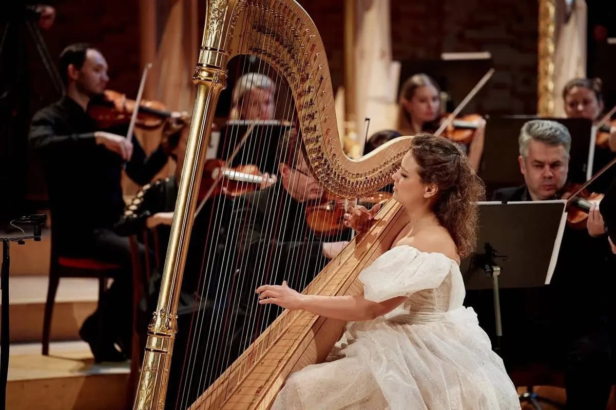 Концерт памяти Йоко Нагаэ Ческины (Концертный зал Мариинского театра)