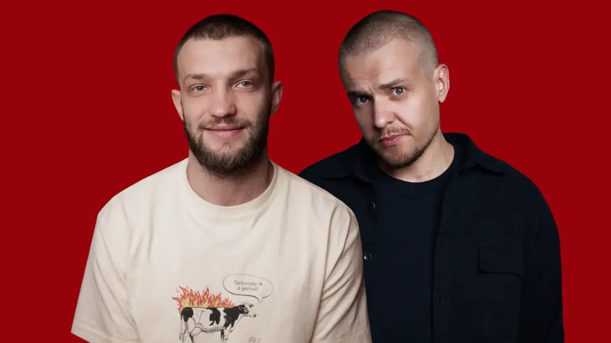Леонид Кулаков и Слава Никифоров (Stand Up Патрики)