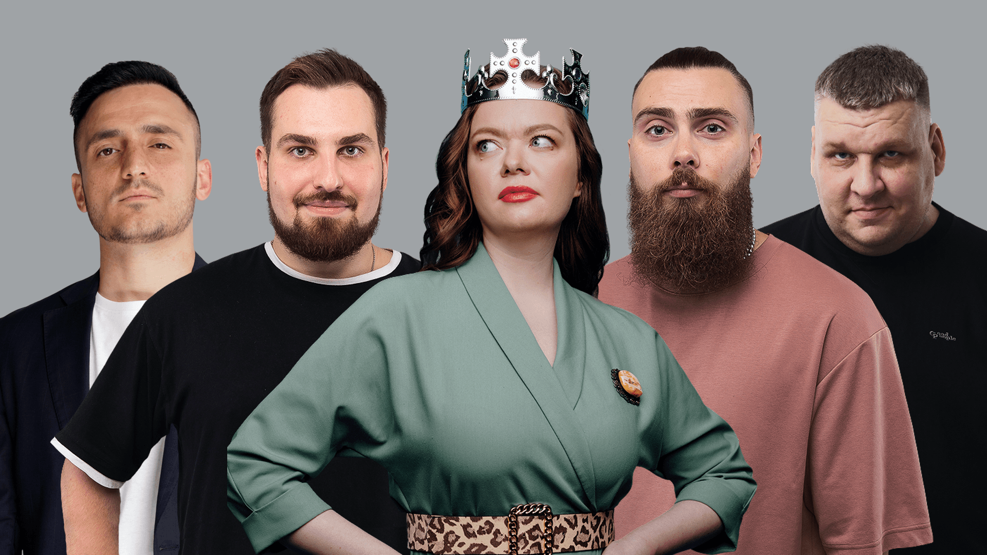 Стендап-концерт топовых комиков Питера и Москвы (StandUp Cafe)