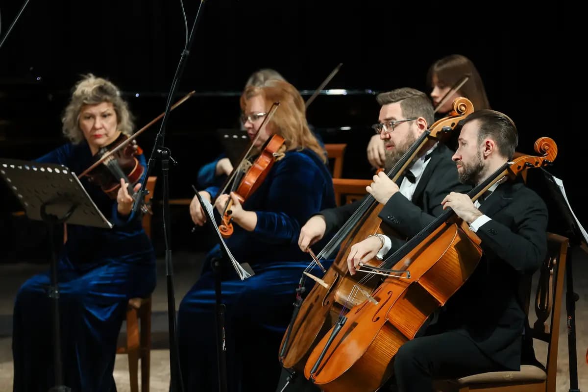 Марина Гаджиева, Илья Николаев и Красноярский камерный оркестр. Венские классики (Филармония)