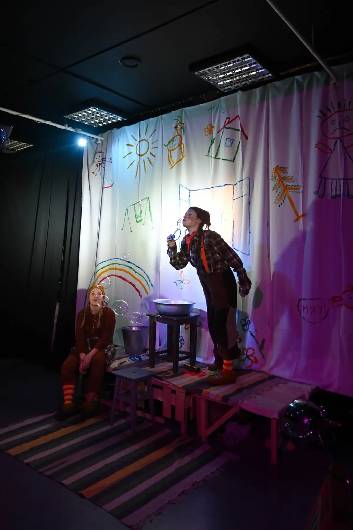 Федорино горе (Домик на крыше)