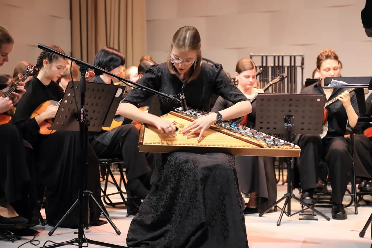 Русский оркестр Санкт-Петербургского музыкального училища имени Мусоргского (Филармония им. Шостаковича. Малый зал)