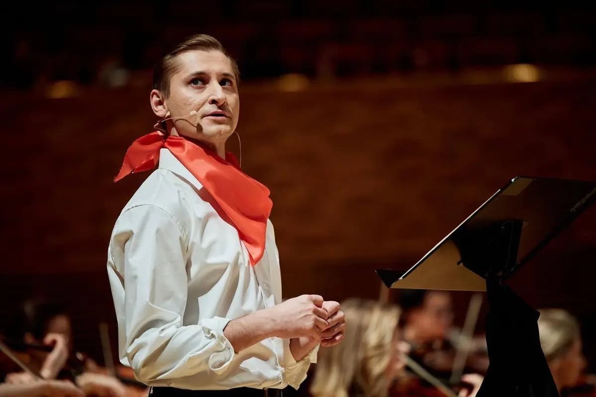 Прокофьев. Симфония № 1. Петя и волк (Концертный зал Мариинского театра)