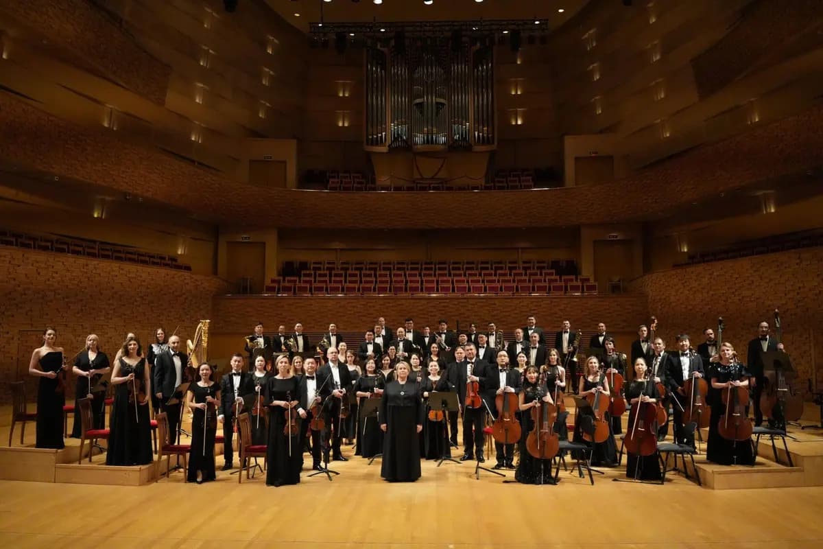 Симфонический оркестр Symphonica Artica (Концертный зал Мариинского театра)