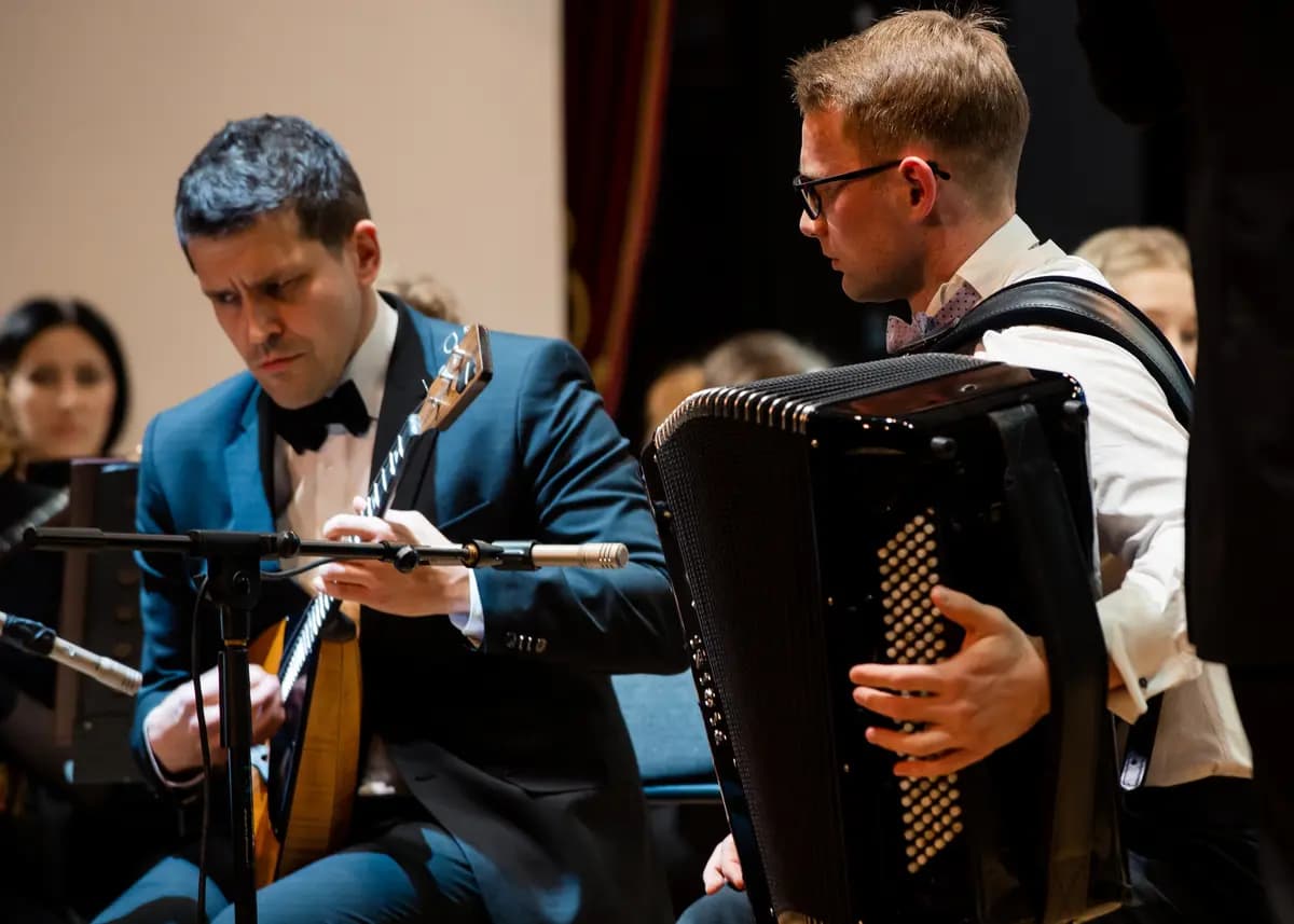 Русский оркестр. Звёздный десант (Филармония)