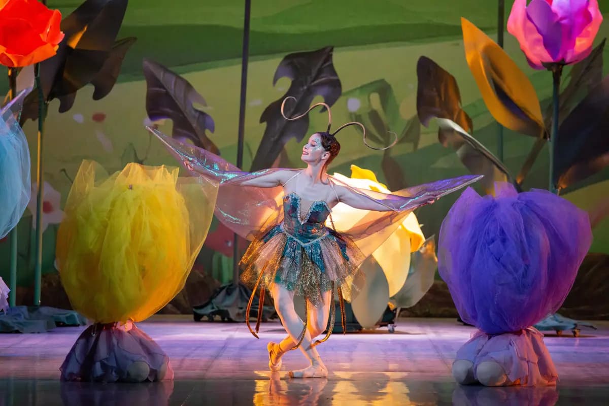 Дюймовочка (Театр оперы и балета им. Цыдынжапова)