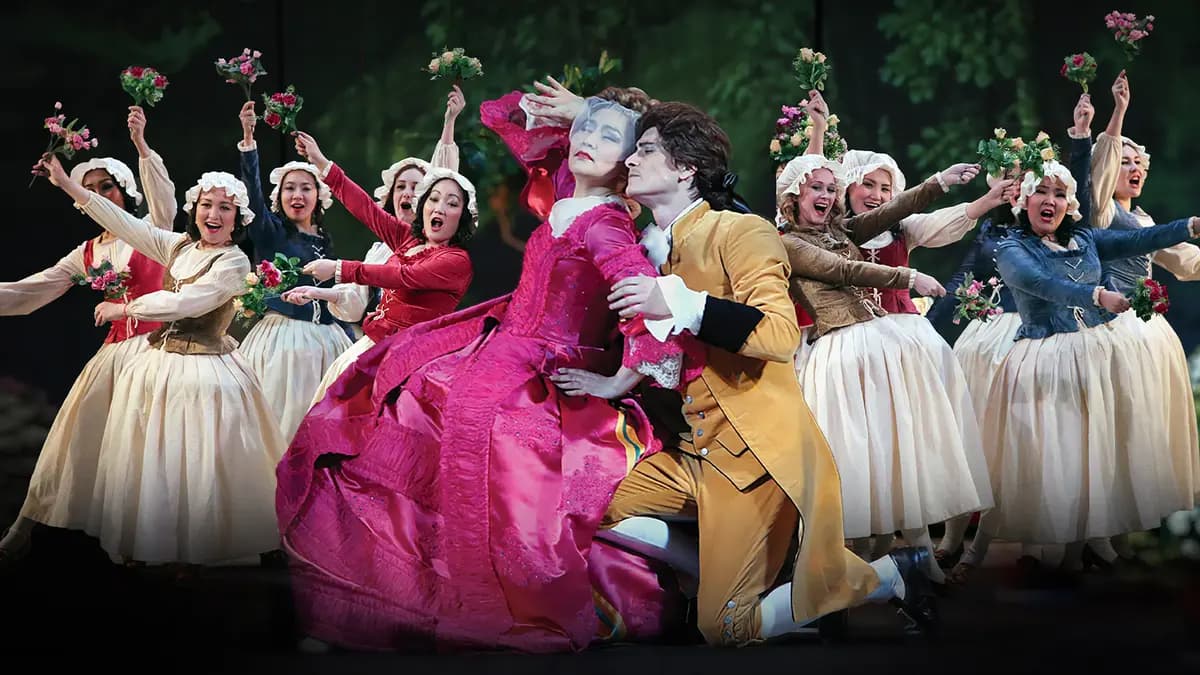 Свадьба Фигаро (Театр оперы и балета им. Цыдынжапова)