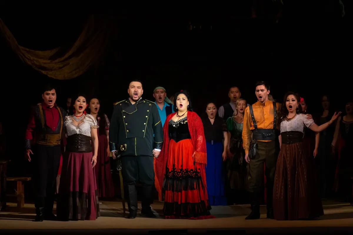 Кармен (Театр оперы и балета им. Цыдынжапова)