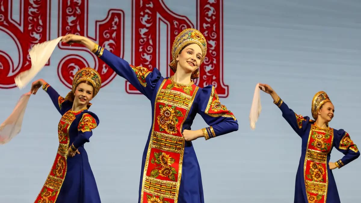 Юные Русы (Фольклорный центр «Москва»)