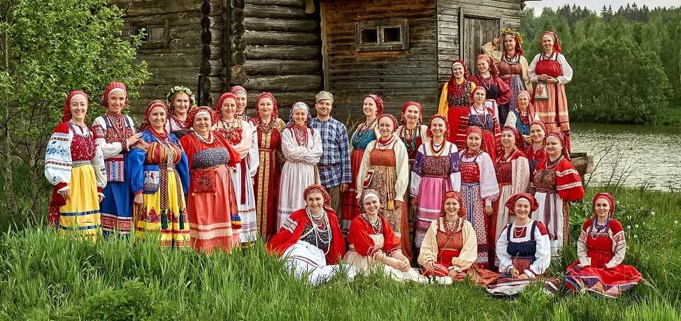 Народный календарь в песнях (Культурный центр «Меридиан»)