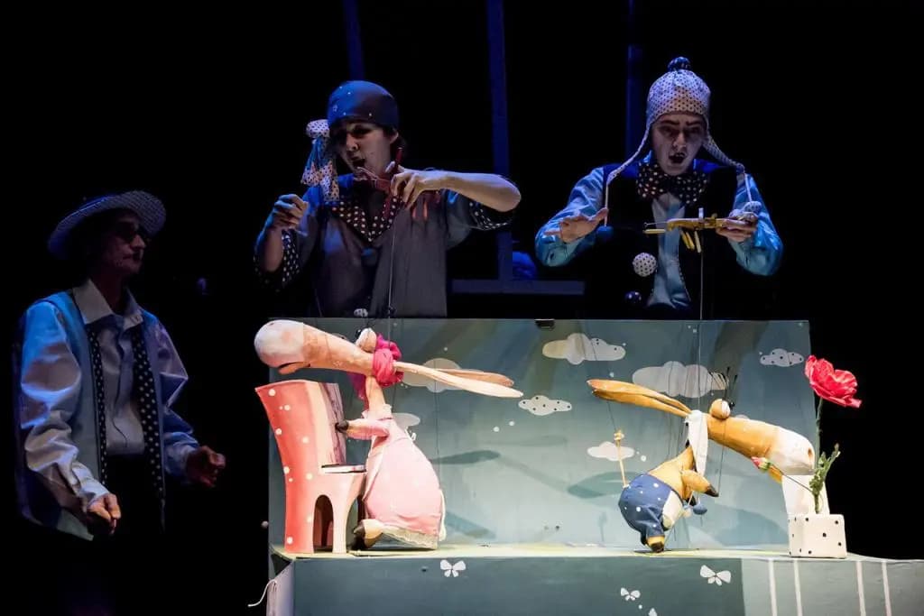 Мечта маленького Ослика (Театр кукол)