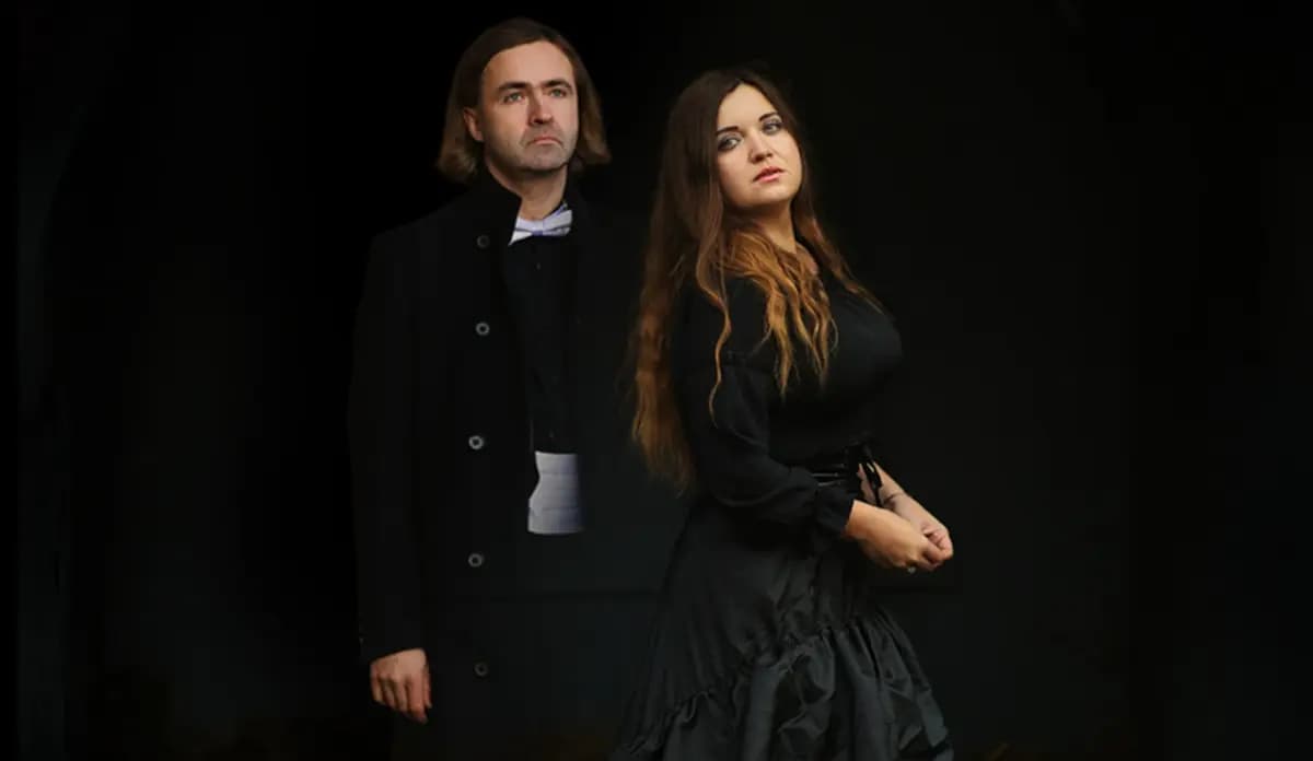 Елена Дроздова и Пётр Аверин. Листомания (Филармония)