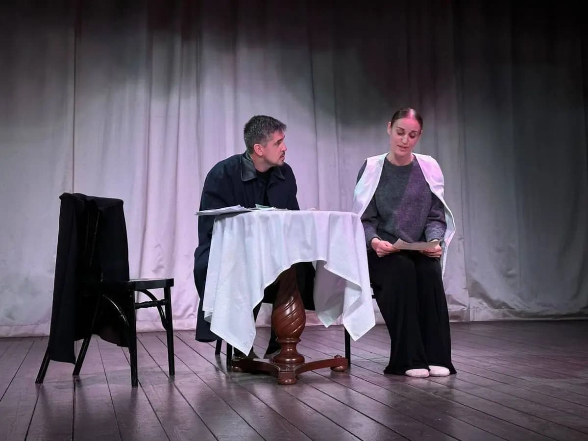 Бродский… Я… Вы… (Театральная долина)