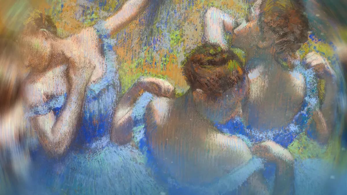 Ирина Кустова. Эдгар Дега и мир парижского балета (Люмьер-Холл)